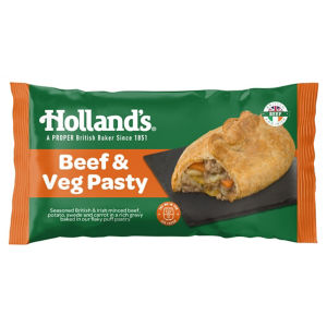 Beef & Veg Pasty