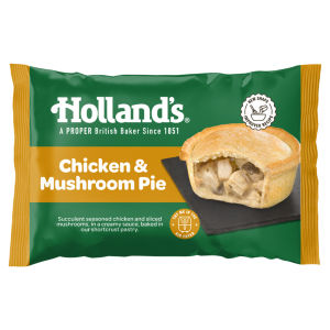 Mogerley Pies Chicken & Mushroom Pie 190g