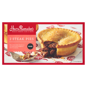 2 Steak Pies