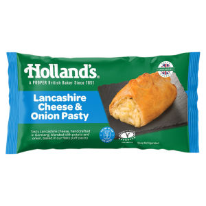 Lancashire Cheese & Onion Pasty