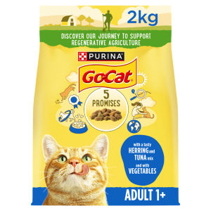 Herring and Tuna Dry Cat Food 2kg