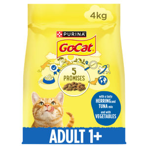 Herring and Tuna Dry Cat Food 4kg