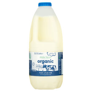 Dale Farm Fresh Whole Milk 5.28 Pints/3L
