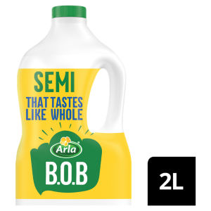 Arla BOB Semi-Skimmed Milk Tastes like Whole