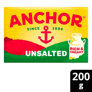 Unsalted Butter 200g