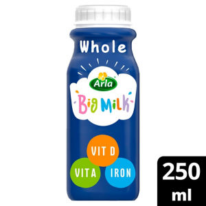 Arla Big Milk Whole Milk 250ml