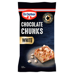 White Chocolate Chunks 100g