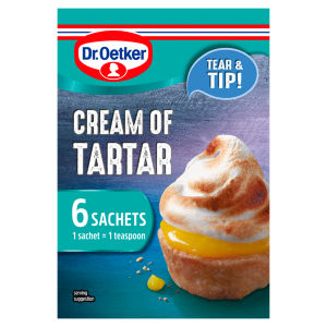 Dr.Oetker Cream Of Tartar Sachets 30G