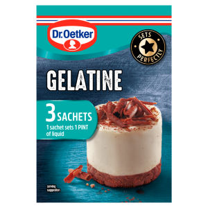 Dr.Oetker Gelatine Sachet 3X12g