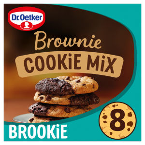 Dr Oetker Brookie Cookies Baking Mix 390G