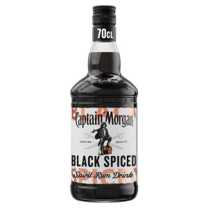 Captain Morgan Black Spiced Spirit Drink