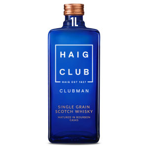 Club Clubman Single Grain Scotch Whisky 40% vol 1L Bottle