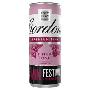Premium Pink Gin & Tonic 5% vol 250ml Can