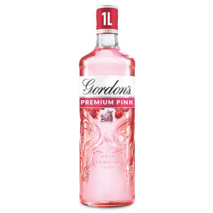 Premium Pink Flavoured Gin Based Spirit Drink 35% vol 1L Bottle