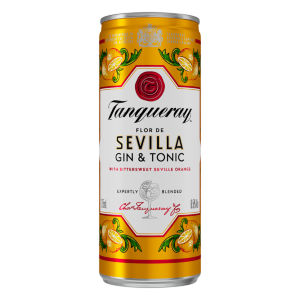 Tanqueray Flor De Sevilla Gin & Tonic Ready to Drink Can