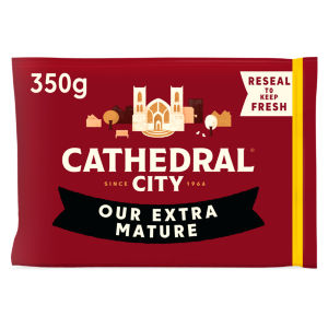 Extra Mature Cheddar Cheese 350g