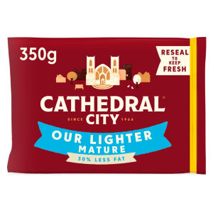 Cathedral City Lighter Mature Grated Cheese