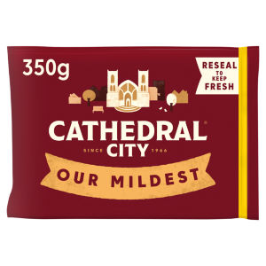 Mild Cheddar Cheese 350g