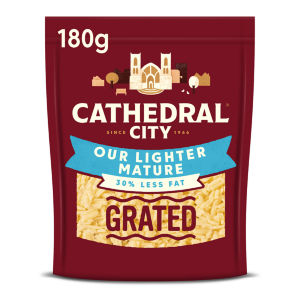 Grated Lighter Cheddar Cheese