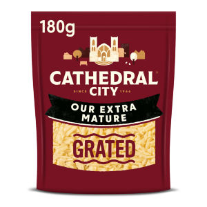 Cathedral City Grated Mature Cheddar Cheese 180 G