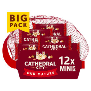 Cathedral City Our Cheesy Potato Croquettes 500g