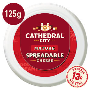 Colliers Powerful Extra Mature Spreadable Cheese   125g