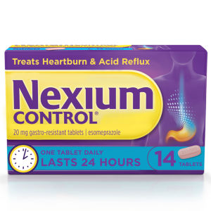 Nexium Control Heartburn & Indigestion Tablets, 14