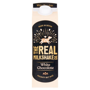 The Real Milkshake Co. White Chocolate Flavoured Milk Drink 1 Litre 