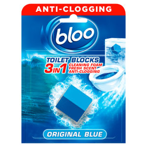 Bloo 2in1 Cleaning Foam Fresh Scent Toilet Blocks 2 x 50g