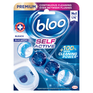 Bloo Colour Active+ Bleach Toilet Rim Block 50g