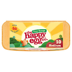 Free Range Eggs 10 Medium
