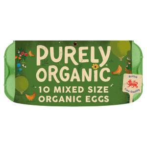 Purely Organic Eggs Mixed Weight 10 Pack