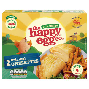 Free Range 2 Original Omelettes 200g