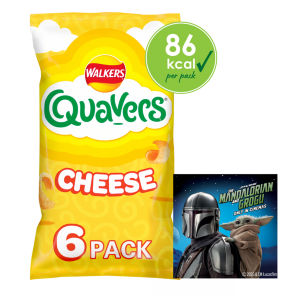 Walkers Quavers Cheese Multipack Snacks 6x16g
