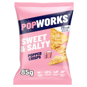 PopWorks Sweet & Salty Popped Crisps Sharing Bag