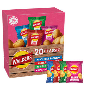 Walkers Classic Variety Multipack Crisps
