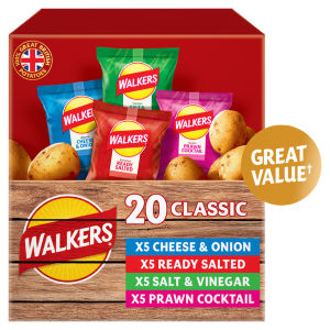 Classic Variety Multipack Crisps Box 20x25g