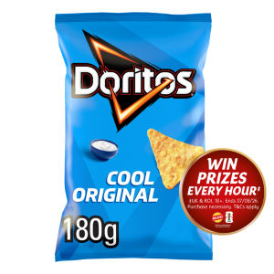 Doritos Cool Original Tortilla Chips Sharing Bag Crisps 180g