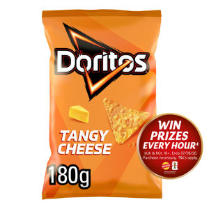Doritos Tangy Cheese Tortilla Chips Sharing Bag Crisps 180g