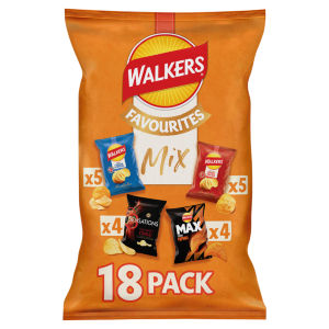 Favourites Multipack Crisps Mix of 18 Packs