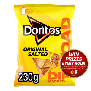 Doritos Dip or Load Original Salt Sharing Crisps 230g