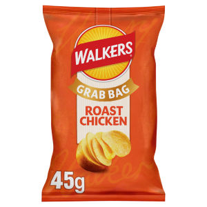 Roast Chicken Grab Bag Crisps 45g