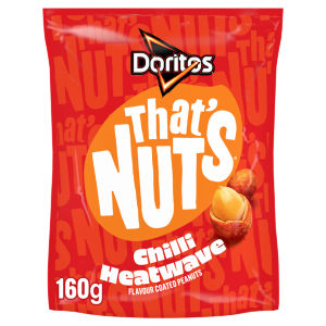 Doritos Thats Nuts Chilli Heatwave 160g