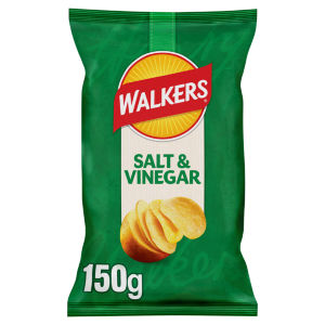 Salt & Vinegar Sharing Crisps 150g