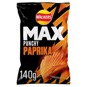 Max Paprika Sharing Crisps