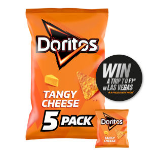 Doritos Tangy Cheese Tortilla Chips Multipack Crisps 5x30g