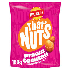 That’s Nuts Walkers Max Paprika Sharing Coated Peanuts 160g