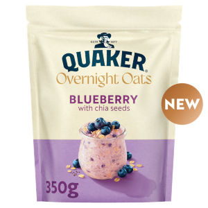 Overnight Oats Blueberry Cereal 350g