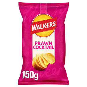 Tyrrells Posh Prawn Cocktail Sharing Crisps