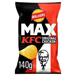 Max Double Crunch Original Sea Salt Sharing Crisps